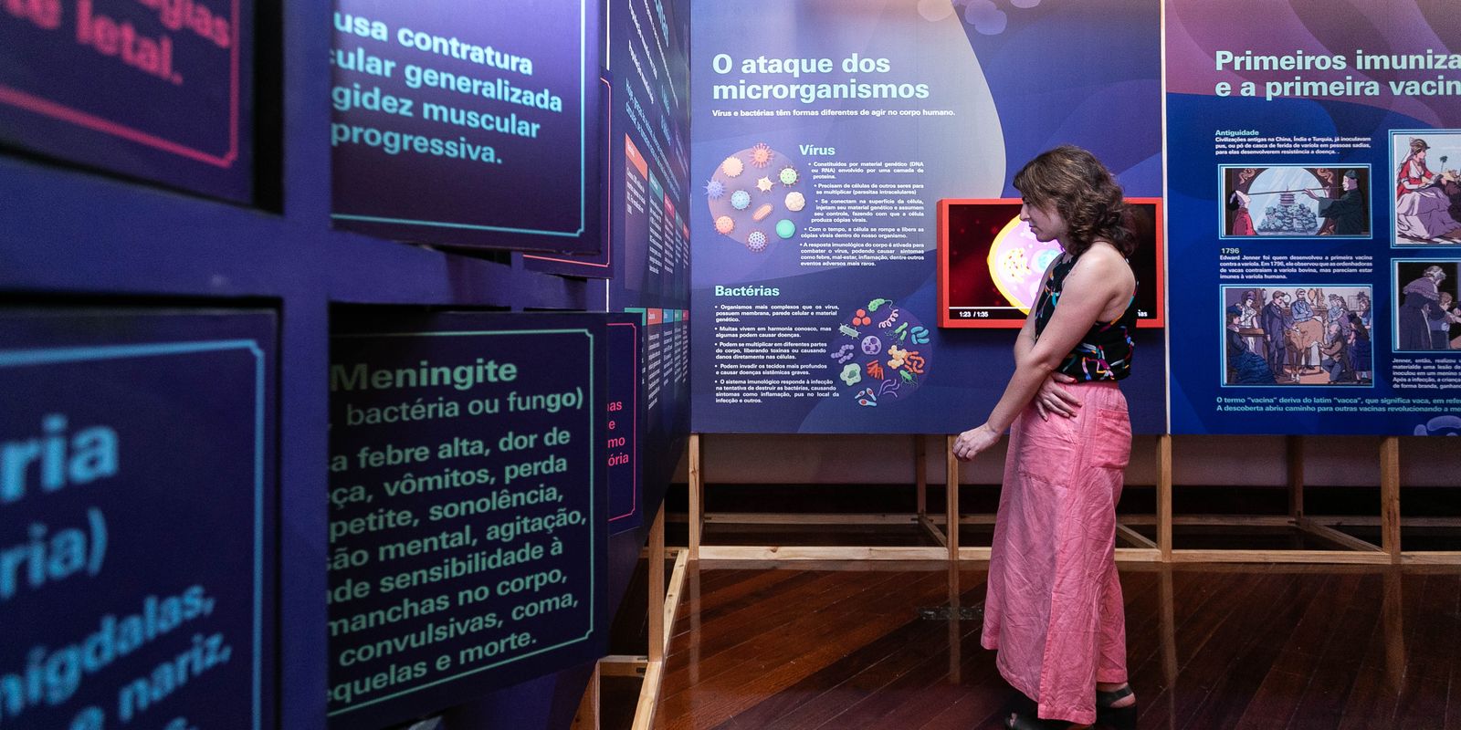 em-sao-paulo,-museu-catavento-abre-mostra-sobre-historia-das-vacinas