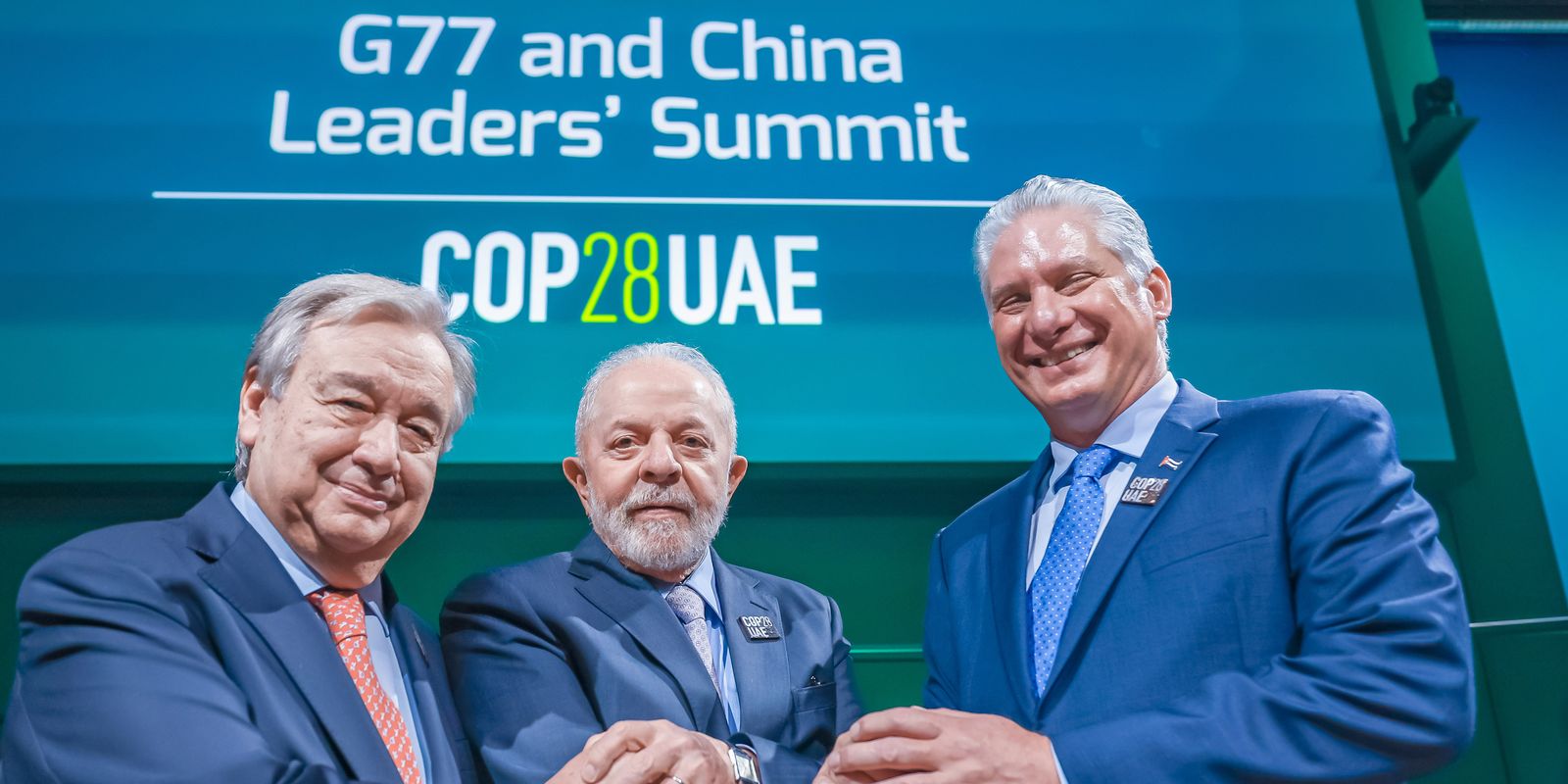 Lula: Financiamento climático não pode reproduzir modelo do FMI