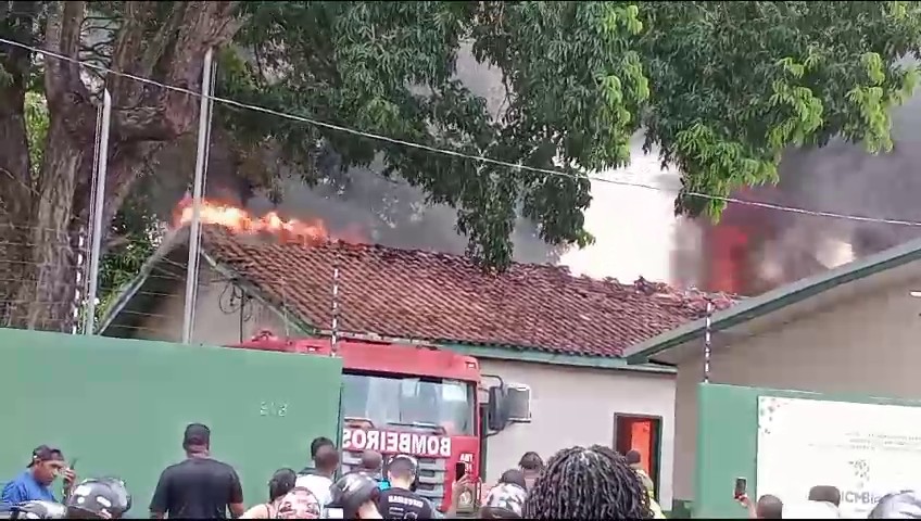video:-incendio-destroi-parte-de-predio-do-icmbio-em-rondonia