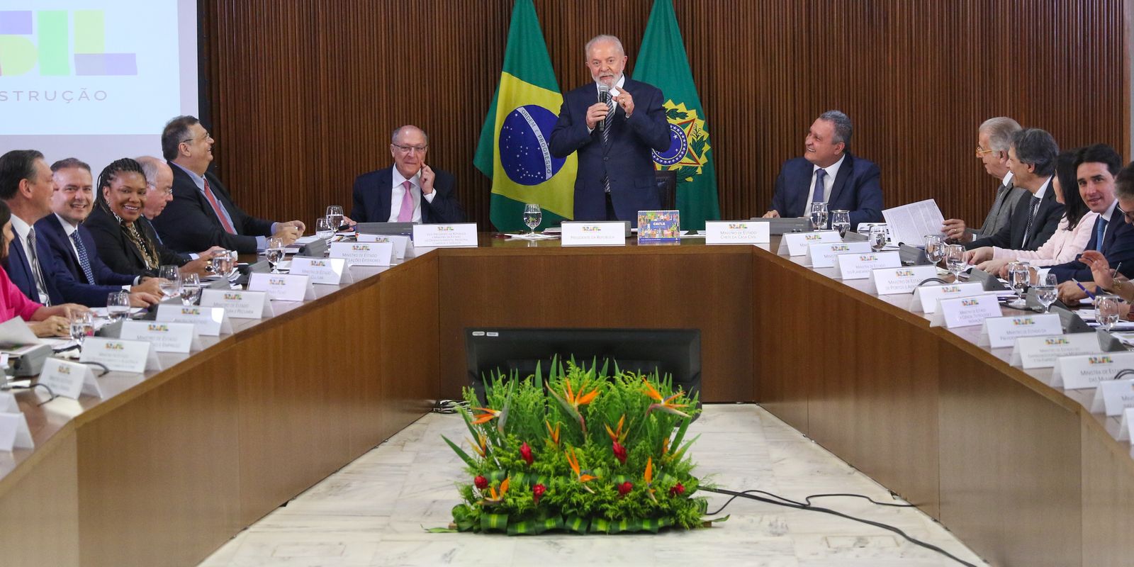 Lula elogia capacidade de negociação do governo