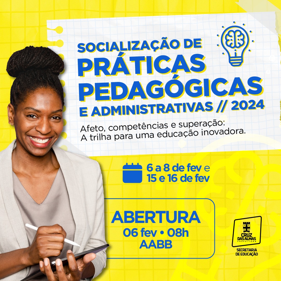 ano-letivo-2024:-prefeitura-de-cruz-promove-encontro-de-socializacao,-praticas-pedagogicas-e-administrativas-para-profissionais-da-educacao