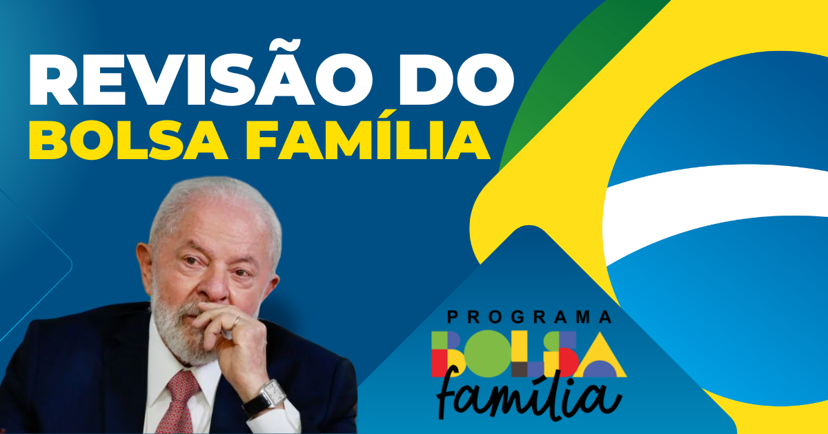 Lula confirma! Mais de sete milhões de beneficiários do Bolsa Família podem passar por uma revisão afetando a redução do benefício