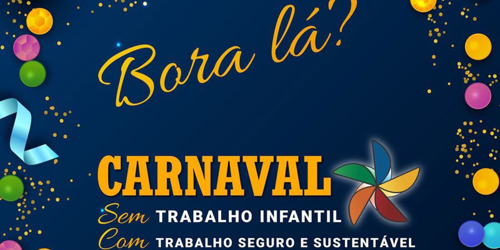 TRT do Rio alerta para trabalho infantil durante o carnaval