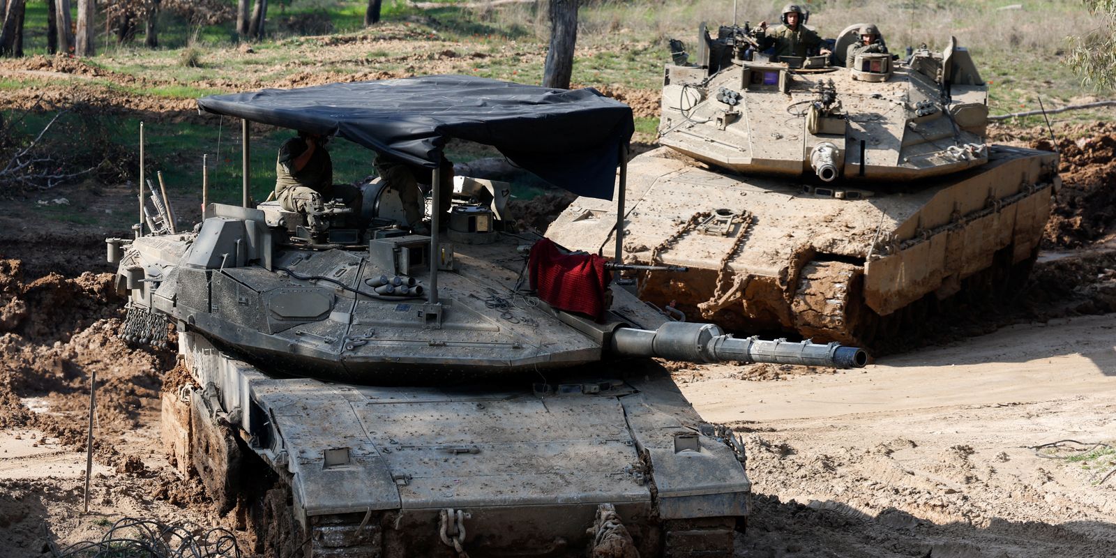 militares-israelenses-convocam-reservistas-para-mais-operacoes-em-gaza