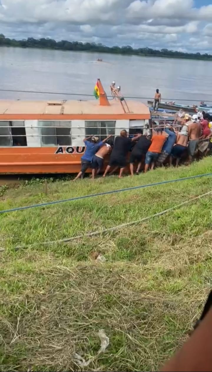 porto-fluvial-que-liga-brasil-e-bolivia-em-ro-e-fechado-apos-embarcacao-brasileira-ser-‘sequestrada’-em-protesto