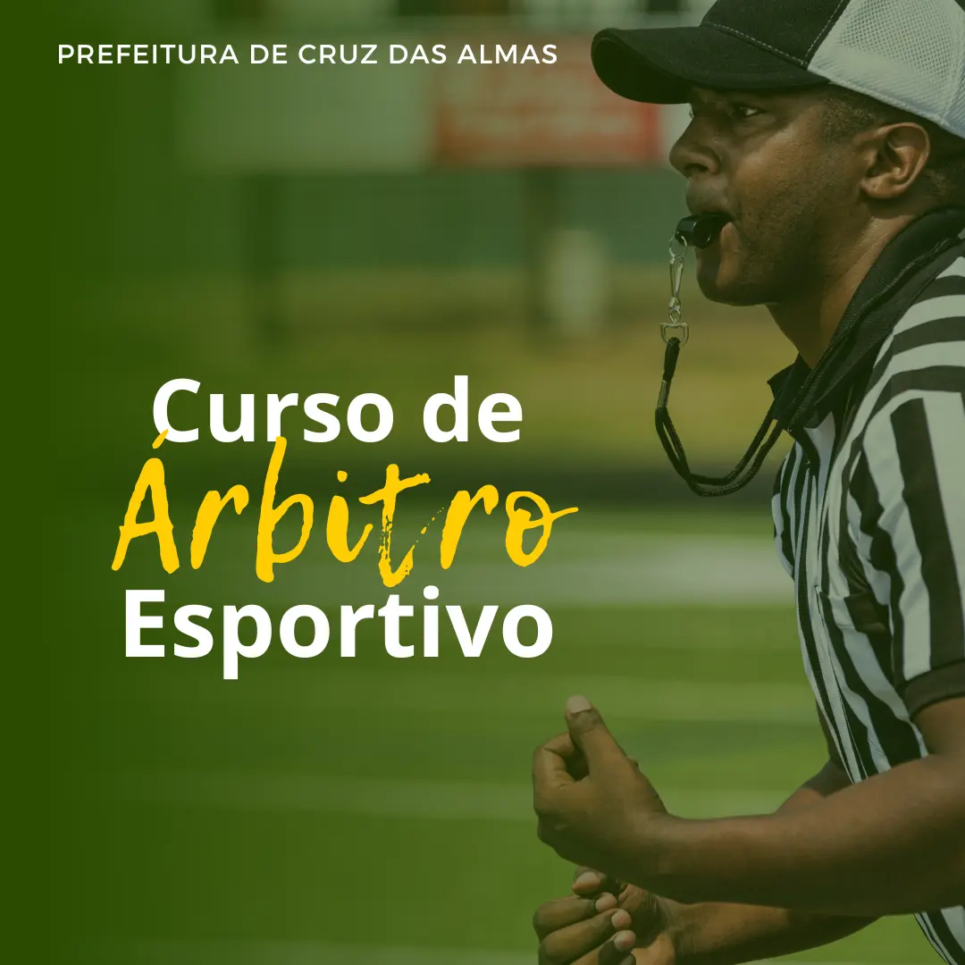 Prefeitura de Cruz inicia curso de Arbitragem de Futebol com duração de três dias