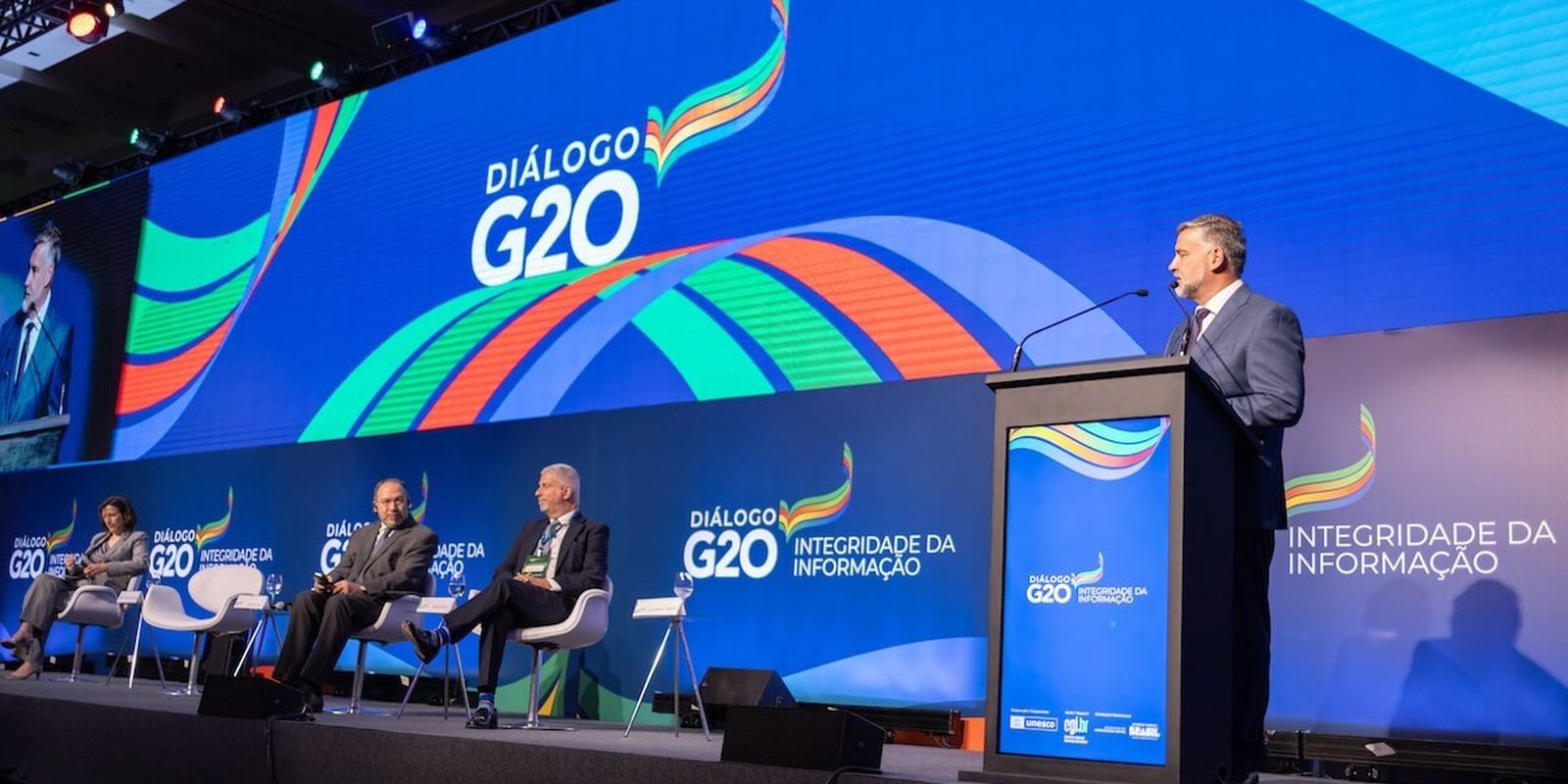 Evento do G20 em São Paulo propõe ações de combate à desinformação