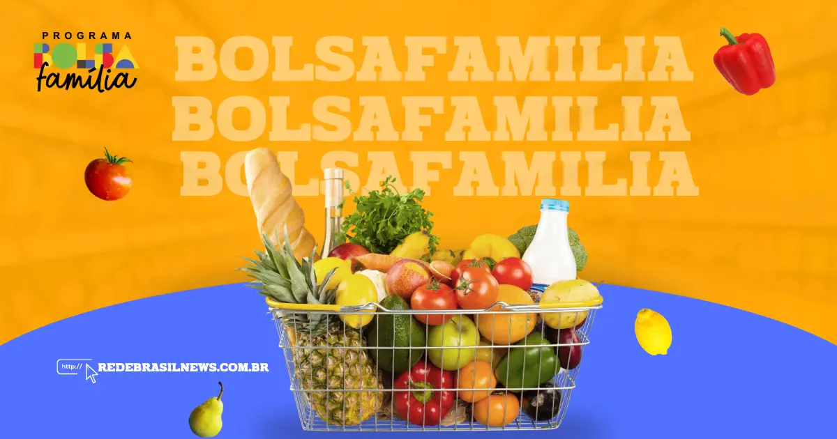 Governo anuncia ampliação de R$ 400 no Bolsa Família para Compra de Alimentos; Saiba Como Sacar!